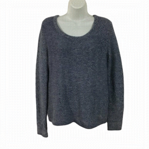 RAG & Bone Blue Knit Laurel Pullover Sweater